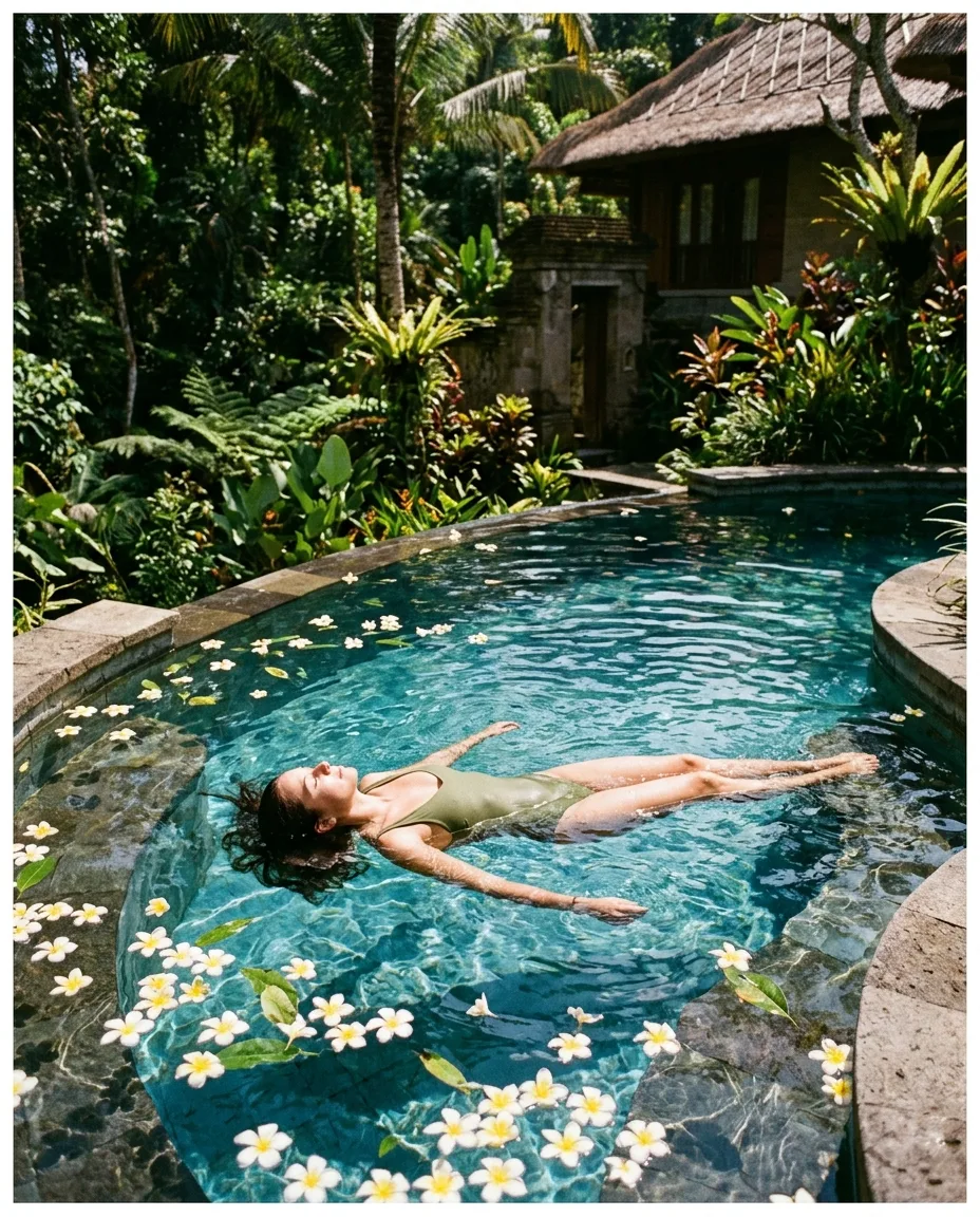 Jungle villa pool, Bali